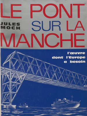 cover image of Le pont sur la Manche
